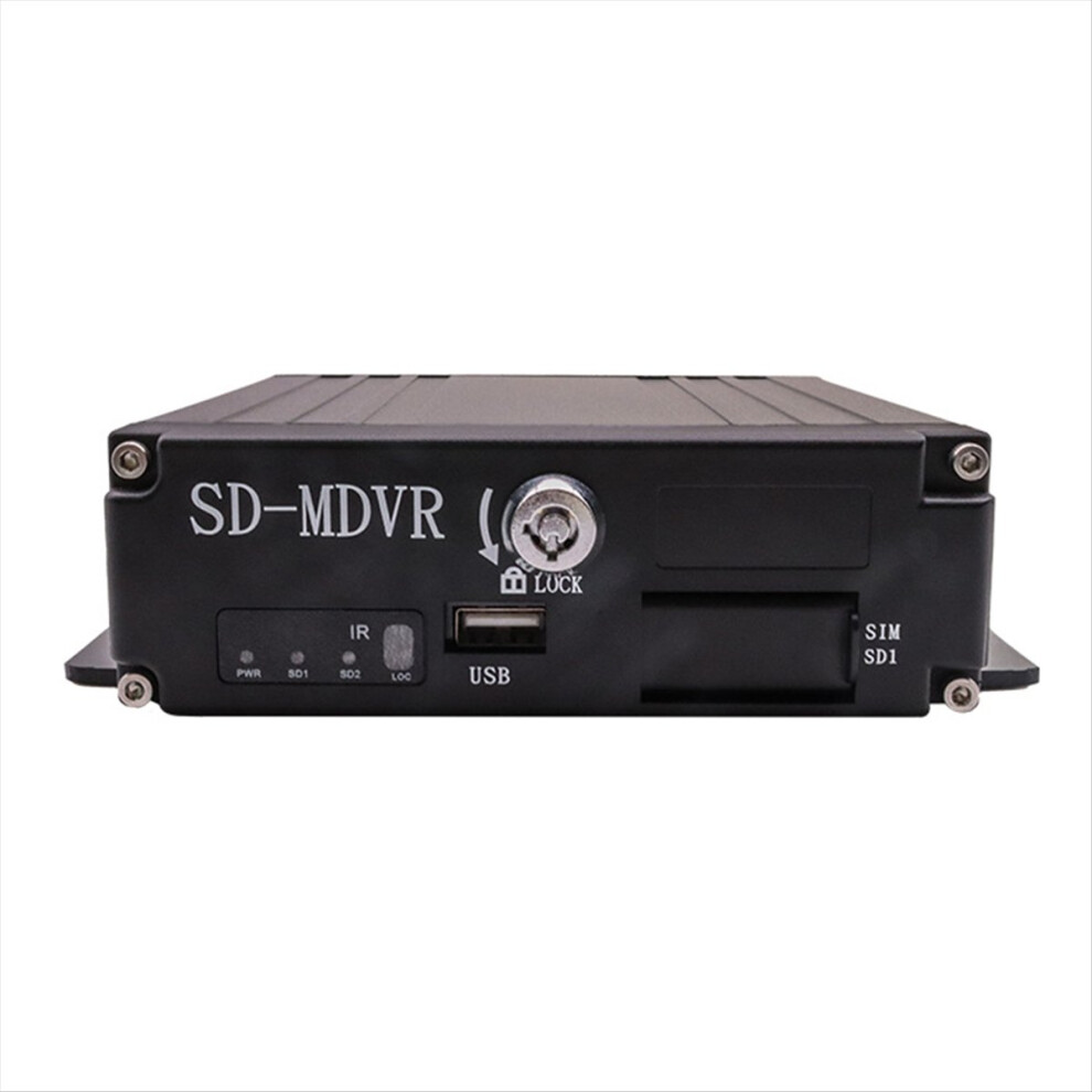 Driving Recorder Monitoring MDVR High-Definition Four Channel Vehicle-Mounted SD Card for Bus Passenger Truck School-image-OPC-PMGMNZ8-NEW