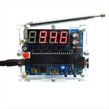 Radio Production Kit TEA5767 Digital Broadcast 51 Microcontroller DIY Parts FM