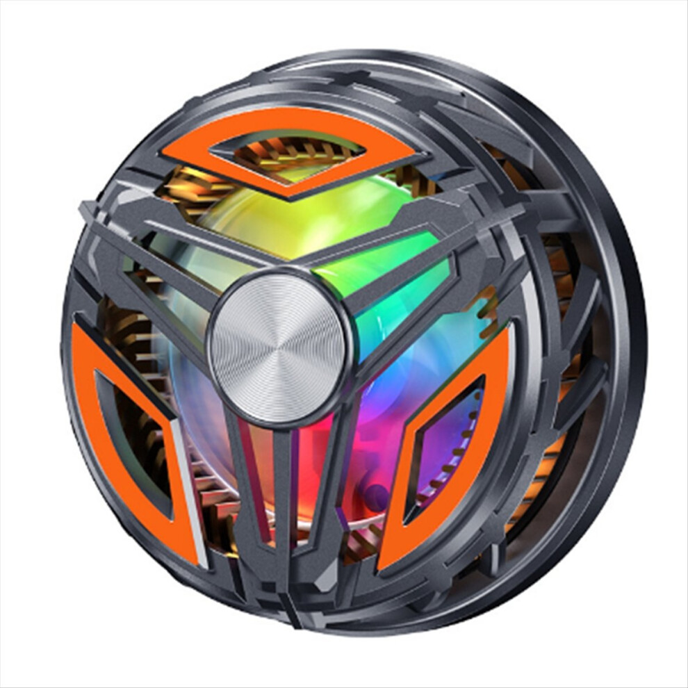 Gt31 Cell Phone Magnetic Radiator Game Cooler Back Clip Heat Sink Mobile Cooling Fan Saudism