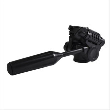 Tripod Head Camera 3/8in 1/4in Thread with Quick Release Plate Adjustment 360 Degree Rotating DSLR for Monopod