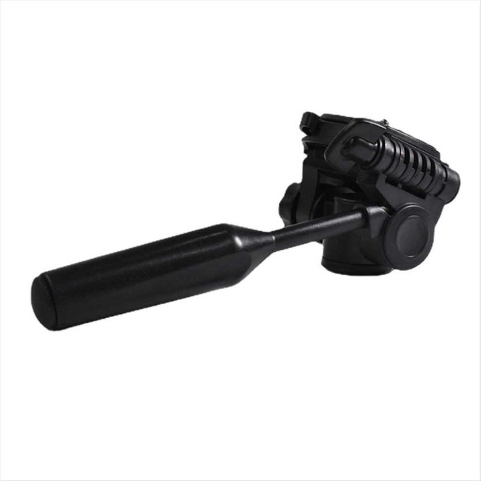 Tripod Head Camera 3/8In 1/4In Thread With Quick Release Plate Adjustment 360 Degree Rotating Dslr For Monopod 4853798074946