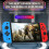 G90 Portable Handheld Game Console 7 Inch Screen over 30 Simulators Retro Gaming Controller for /PS/N64/ B 7