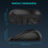 Gaming Controller Switch Portable Mouse Mini Left+Right Handle Case Enhanced Experience 9