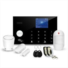 Tuya G30 Burglar Alarms for Home Security Protection with Temperature and Humidity Display WIFI GSM System EU