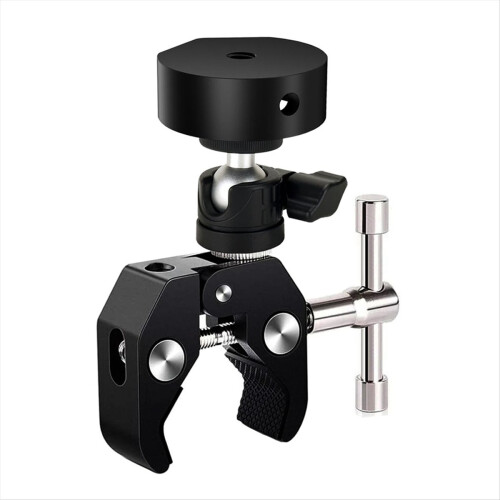 For Mini Mount Mini4 RV Fence Outdoor Mobile Bracket Adjustable Angle Clamp Adapter 1