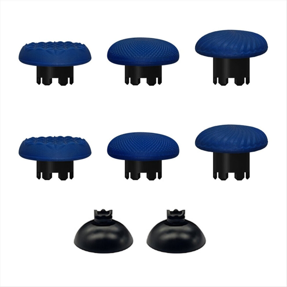 8PCS Thumbsticks Swap Thumb Sticks Joysticks Replacement for //Switch Pro/ Series Controllers Blue-image-OPC-PMGMPDJ-NEW