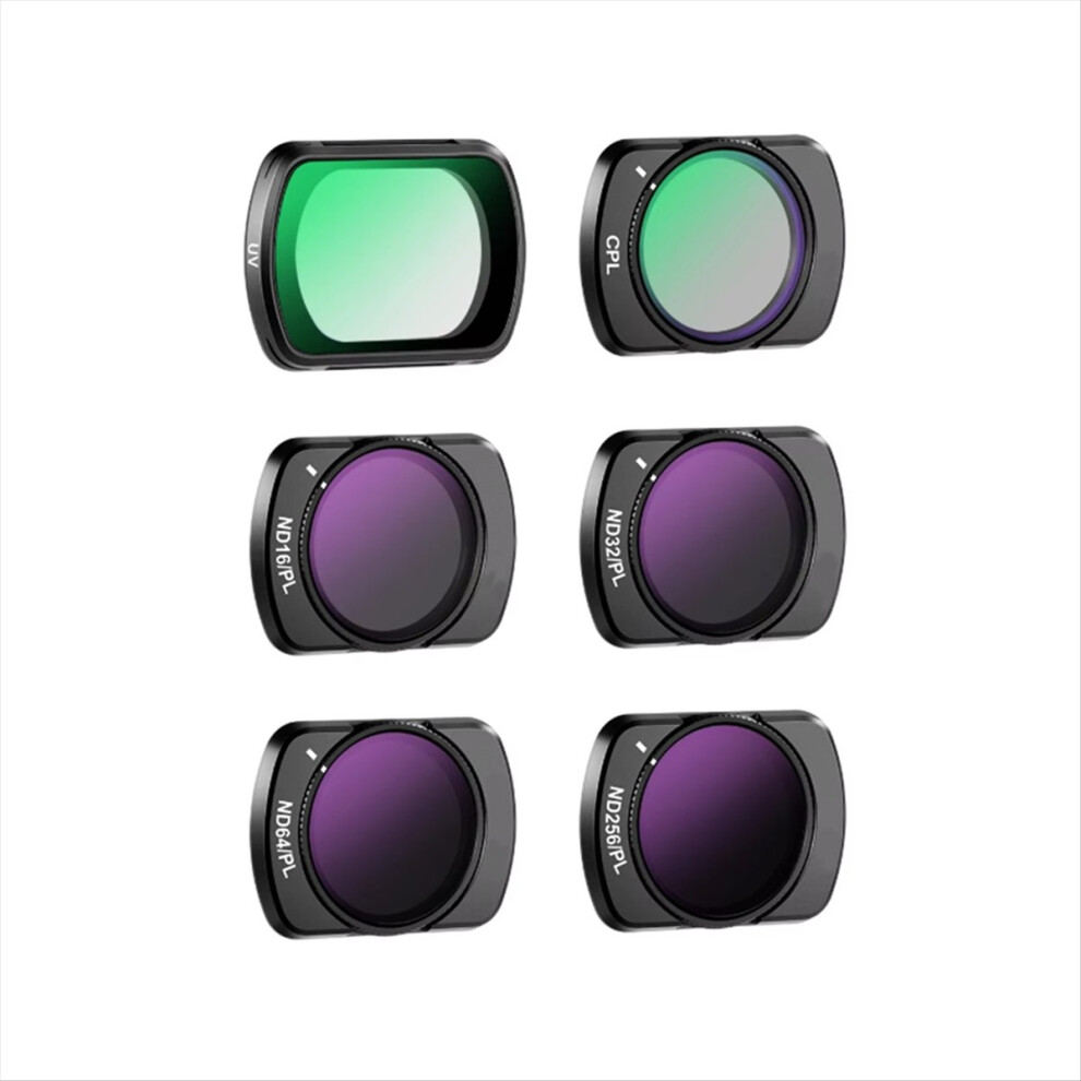Magnetic Nd/ Filter Set For 3 Creator Combo Accessories Action Camera Neutral Density Filters 4853798080510