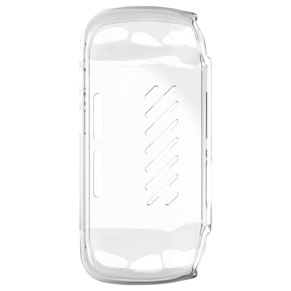 For Rg 406H Handheld Game Console Protective Case Transparent Tpu Soft Shell Anti Drop And Wear-Resistant White Saudism