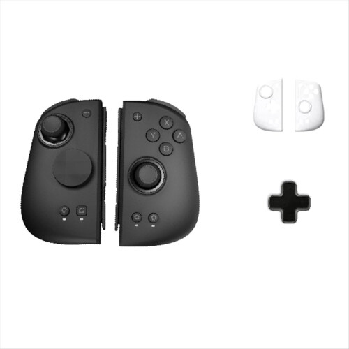 /2 Joypad Hall Joystick Console NS OLED Gamepad M6 HD Gemini 2 Controller Black 1