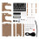 Electric Piano DIY Kits Electronic Organ Module 51 Microcontroller String Soldering Practice 2