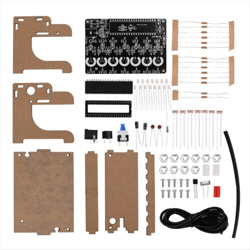 Electric Piano DIY Kits Electronic Organ Module 51 Microcontroller String Soldering Practice 1