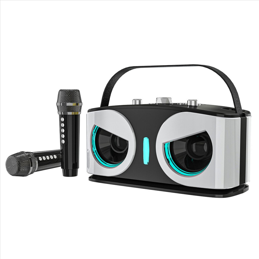 Sd306plus Owl Bluetooth Speaker Powerful Portable With Dual Mics Hifi Sound Ideal For Karaoke And Outdoor Parties A 4853798080343