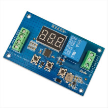 220V AC 5A Overcurrent Protection Module with Key Setting and Digital Tube Display DC8-24V for Device