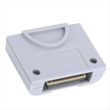 256Kb Replacement Memory Card for N64 Game Console Controller Plug and Play
