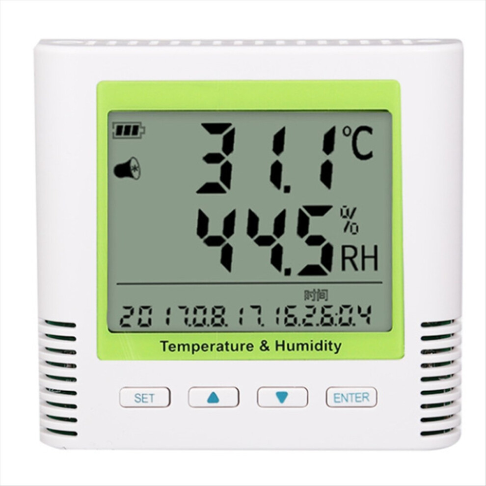 Th20bl Bluetooth Temperature And Humidity Recorder, Intelligent High- Barometric Meter 4853798079156