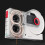 Wall Mounted CD Music Player Remote Control Home Audio Speaker USB Bluetooth-Compatible AUX Input Red 6