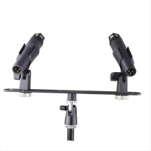 For MAS020 Double Microphone Stand Stereo Recording Dual