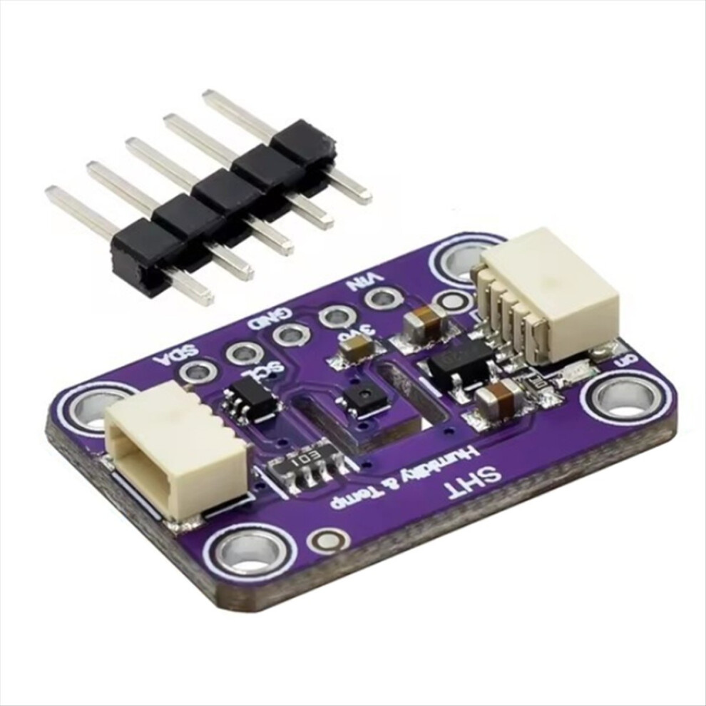 Sht45 Temperature And Humidity Sensor For Qwiic Interface Module 4853798077572