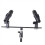 For MAS020 Double Microphone Stand Stereo Recording Dual 2