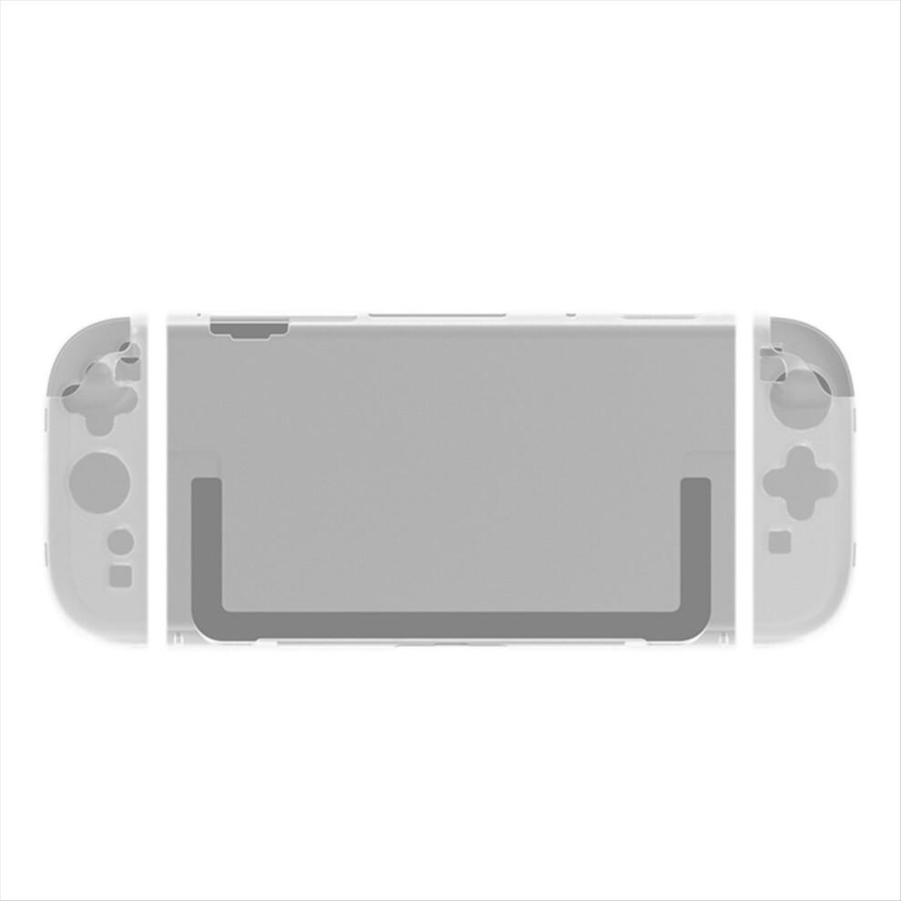 Saudism Protective Case Switch 2 Transparent Hard Shell Cover Game Console Accessory