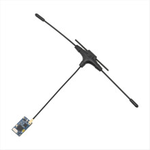 ELRS Dual Band Nano Receiver 900MHz/2.4GHz ExpressLRS RX TCXO for RC FPV Long Range Drone Fixed Wing
