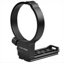 Aluminum Alloy Lens Collar Tripod Mount Ring for Nikkor Z 180-600mm F/5.6-6.3 VR & Fit
