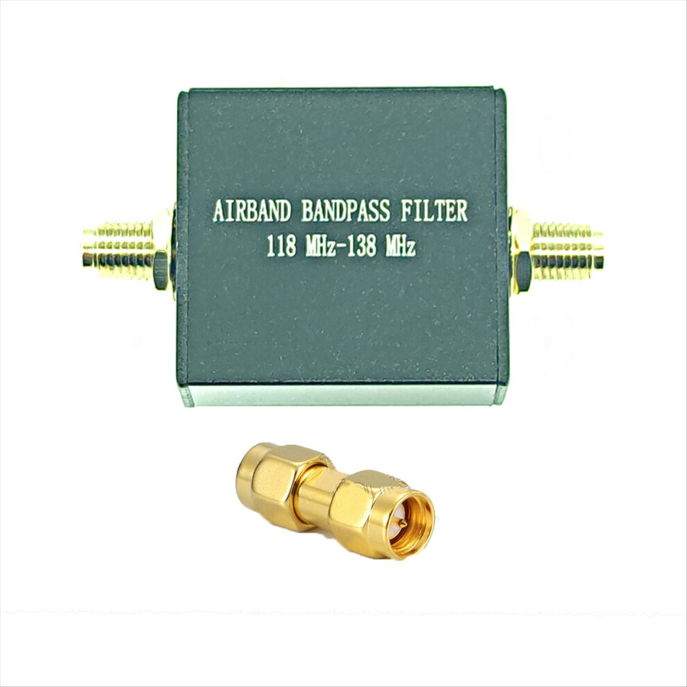 118Mhz-138Mhz Airband Bandpass Filter Bpf For Rx 4853798081722