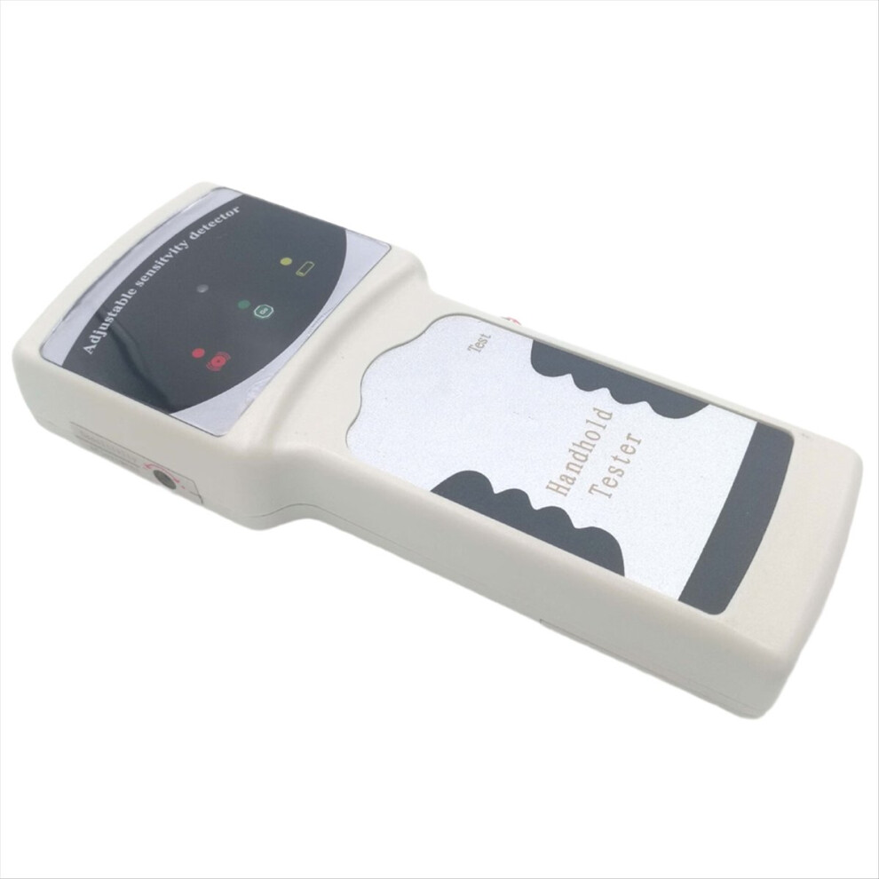 Saudism White Eas Anti Theft Handheld Detector To Test Hard Tag 8.2Mhz Security Color
