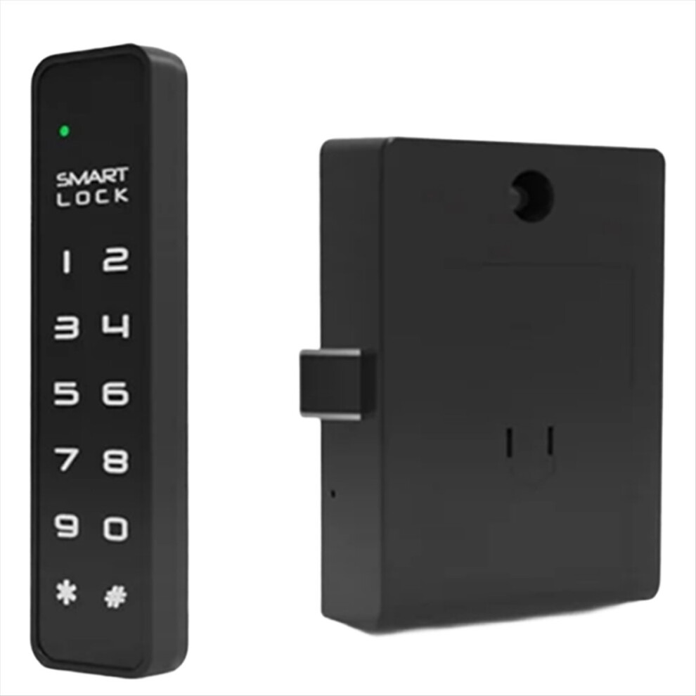 Password Unlock Drawer Lock For Office Sauna Gym Lockers Hotel Changing Cabinets Keyless Door Smart Locks Saudism