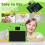 LCD Writing Tablet Dinosaur Shaped Doodle Board with Color Drawing Learning Screen Sound Reusable Electronic Pad 6