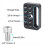 CP03 Mini Multi-Functional Cheese Plate,Porous Connection Quick Installation Board for Camera Cage on Guide Rail Block 9