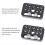 CP03 Mini Multi-Functional Cheese Plate,Porous Connection Quick Installation Board for Camera Cage on Guide Rail Block 7