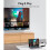 Wireless Transceiver Video Transmitter Receiver -Compatible Extender Screen Adapter Switch DVD PC to TV 7