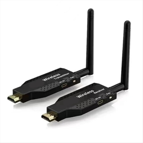 Wireless Transceiver Video Transmitter Receiver -Compatible Extender Screen Adapter Switch DVD PC to TV 1