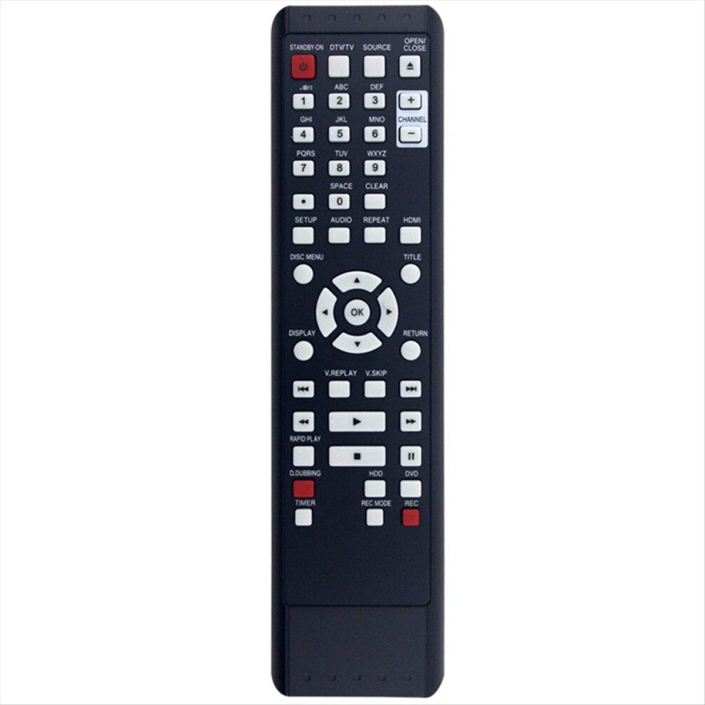 Replace Ir Remote Control Nb820 For Dvd Digital Video Disc Recorder & Cassette 4853798086550