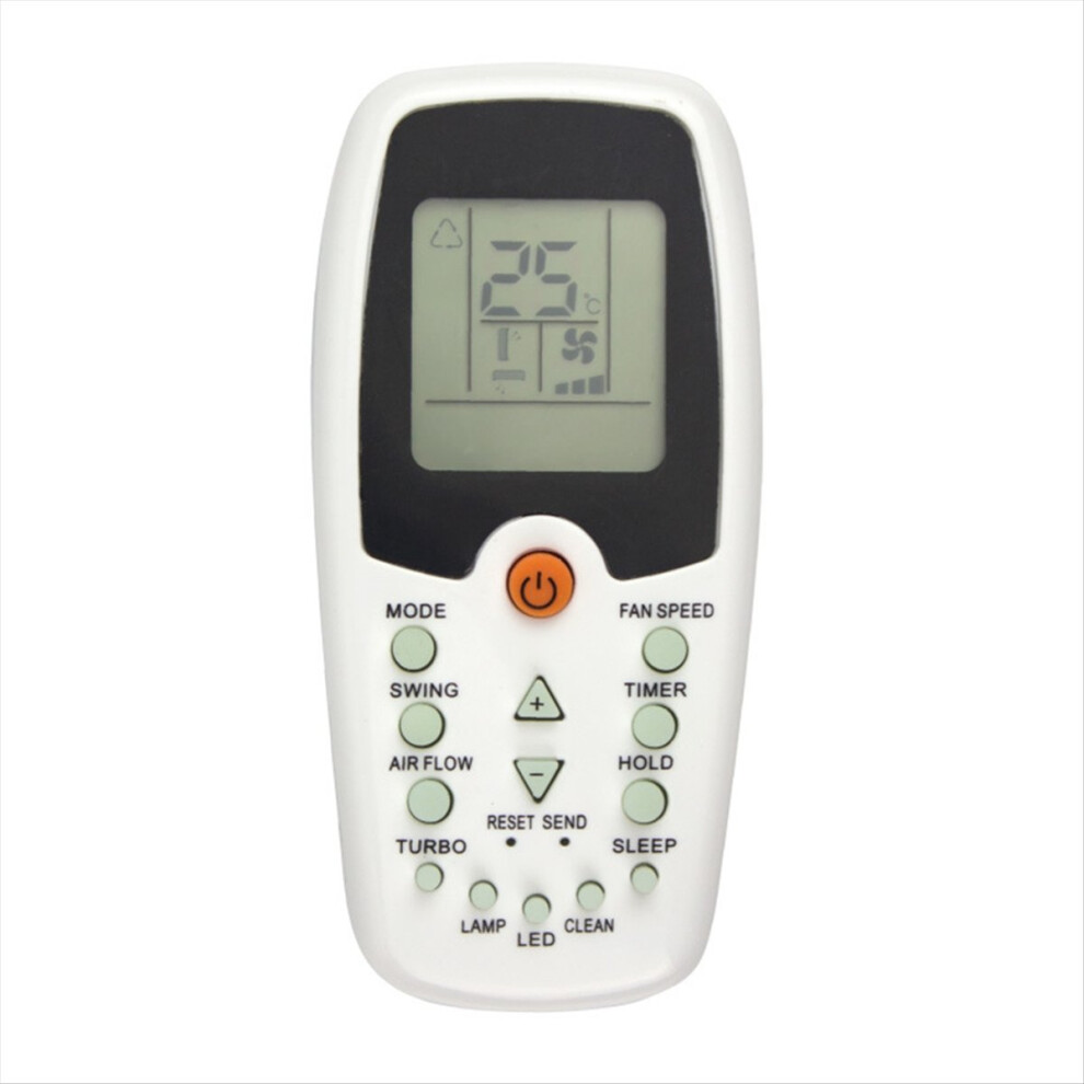Universal Remote Control For Ez-01 Air Conditioner Replacement Ac Controller 4853798086383
