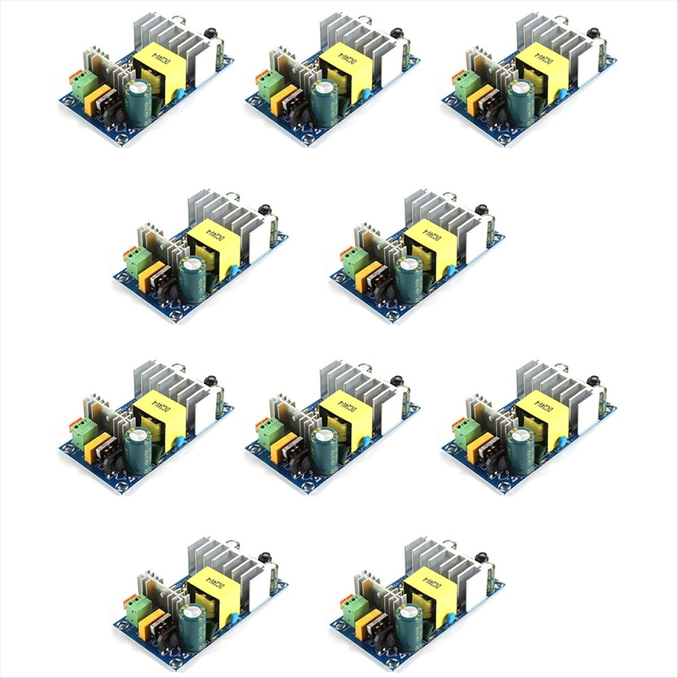 10Pcs 24V 4A-6A Ac-Dc Switching Power Supply Module High Modules With Overcurrent & Short Circuit Protection 4853798086338