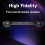 H55 Retro Video Handheld Game Console 5.5inch HD IPS Screen Dual Hall Joystick Player Support 20+ Emulators White 8