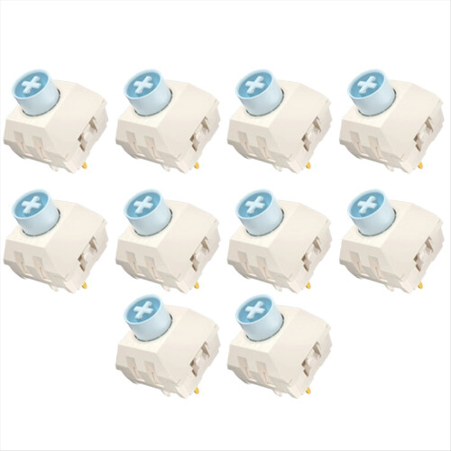 Blueberry Ice Cream Switch Liner Quick Trigger 5pin for Mechanical Keyboard