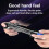 H55 Retro Video Handheld Game Console 5.5inch HD IPS Screen Dual Hall Joystick Player Support 20+ Emulators White 6