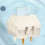 Blueberry Ice Cream Switch Liner Quick Trigger 5pin for Mechanical Keyboard 6