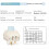 Blueberry Ice Cream Switch Liner Quick Trigger 5pin for Mechanical Keyboard 4