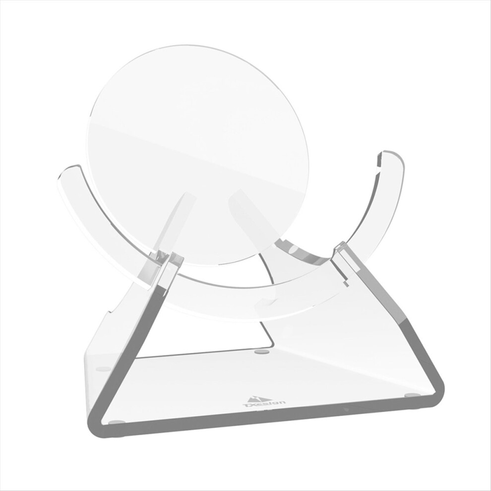 Desktop Stand Holder For Nest Mini Speaker, Acrylic Speaker Mount Base Display Shelf Transparent 4853798082170