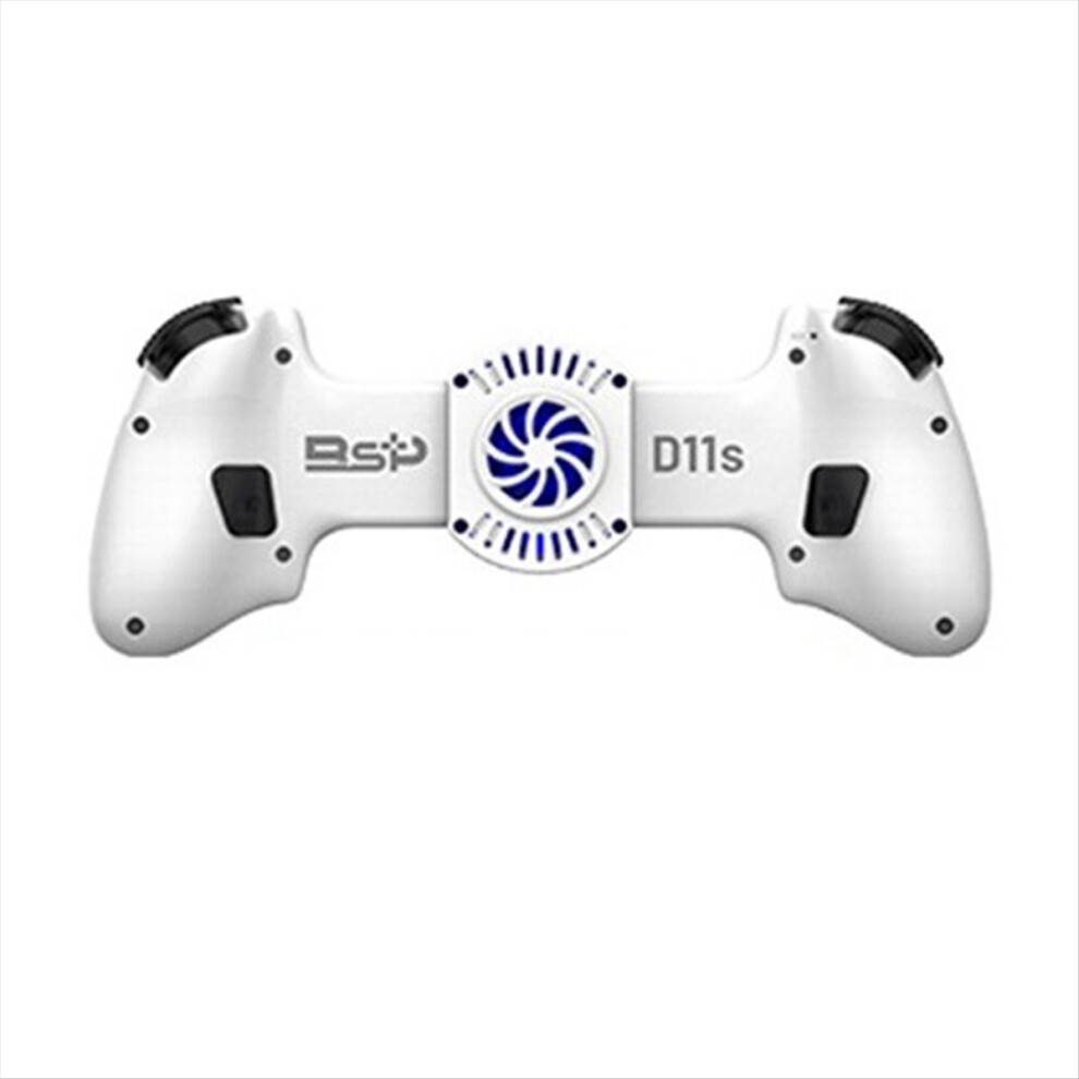 Saudism -D11s Mobile Phone Wireless Game Gamepad With Fan For Switch// Controller Supports Android Harmonyos Hid Mode B