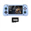 G28 Retro Handheld Video Game Console 64GB 4.3 Inch HD Screen Linux Player Supports 20+ Emulators Blue 1