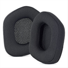 Replacement Earpads for K03S K03 Comfortable Earmuffs Cushions Black