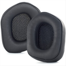 Replacement Ear Pads for K03S K03 Comfortable Earmuffs Cushions Black