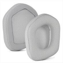 Replacement Ear Pads for G733 Headphones Comfortable Cushions Enhanced Audio Experience Grey