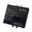 Stereo Audio Passive Attenuator Compatible 3.5mm 6.35mm Interface Six Switch Modes 0db -3db -6db -9db -12db -15db 2