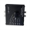 Stereo Audio Passive Attenuator Compatible 3.5mm 6.35mm Interface Six Switch Modes 0db -3db -6db -9db -12db -15db 7